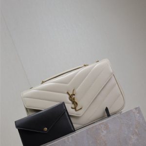 img_f8c0bdc9_20241224_i1735019192206_6208_0_1_jpg LOULOU MEDIUM 29 IN WHITE SHEEPSKIN GOLD HARDWARE