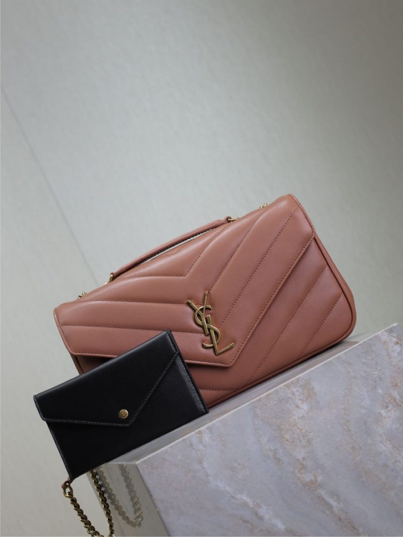 img_f8c0bdc9_20241224_i1735020767274_6824_0_1_jpg LOULOU MEDIUM 29 IN SALMON PINK SHEEPSKIN GOLD HARDWARE