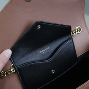 img_f8c0bdc9_20241224_i1735020767878_405_0_8_jpg LOULOU MEDIUM 29 IN SALMON PINK SHEEPSKIN GOLD HARDWARE