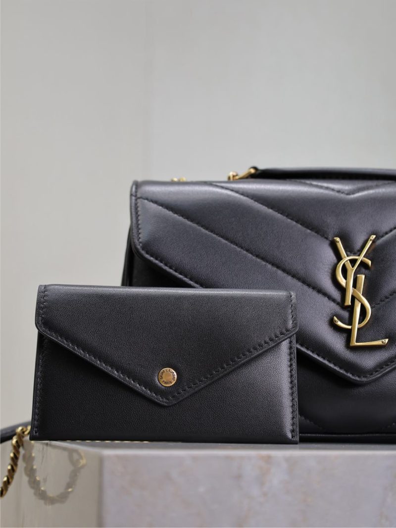 img_f8c0bdc9_20241224_i1735022066166_7742_0_2_jpg LOULOU SMALL 24 IN BLACK SHEEPSKIN GOLD HARDWARE