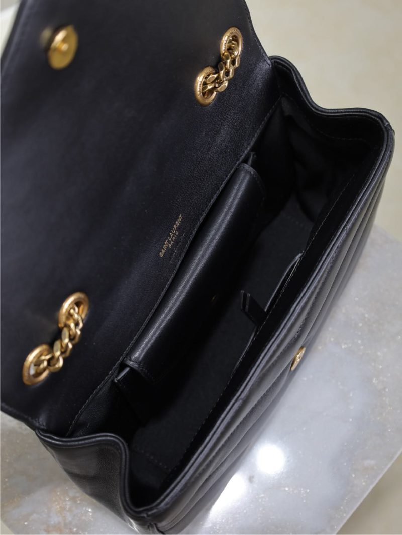 img_f8c0bdc9_20241224_i1735022066395_4218_0_7_jpg LOULOU SMALL 24 IN BLACK SHEEPSKIN GOLD HARDWARE