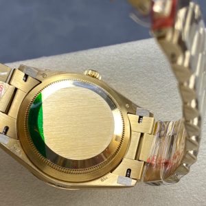 Rolex Day-Date 36mm Gold Black Dial