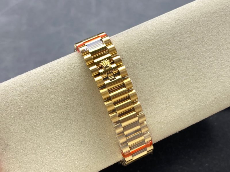 Rolex Day-Date 36mm Gold Orange Dial