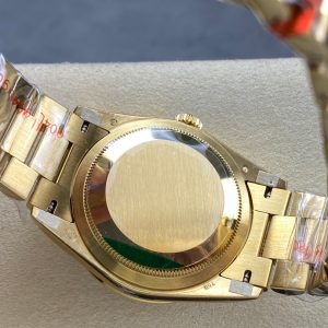 Rolex Day-Date 36mm Gold Orange Dial