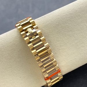 Rolex Day-Date 36mm Gold Black Diamond