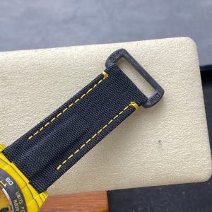 ROLEX Daytona 40mm Yellow Black Fiber Woven