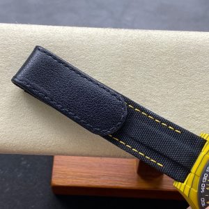 ROLEX Daytona 40mm Yellow Black Fiber Woven