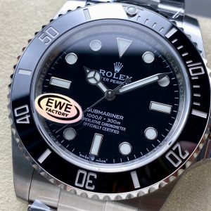 Rolex Submariner 41mm Silver Black
