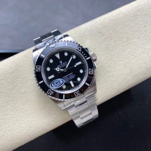 Rolex Submariner 41mm Silver Black