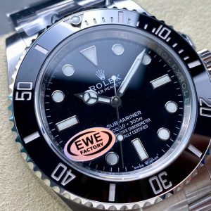 Rolex Submariner 41mm Silver Black