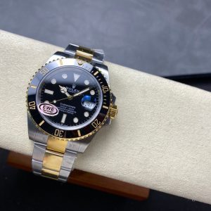 Rolex Submariner 41mm Silver Gold Black