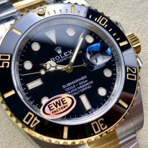 Rolex Submariner 41mm Silver Gold Black
