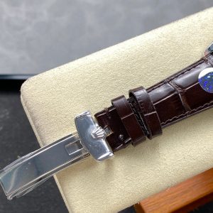 Rolex Perpetual 39mm Brown Blue Dial