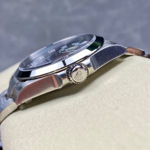 Rolex Air King 40mm Silver Black