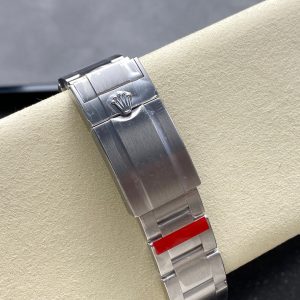 Rolex Air King 40mm Silver Black