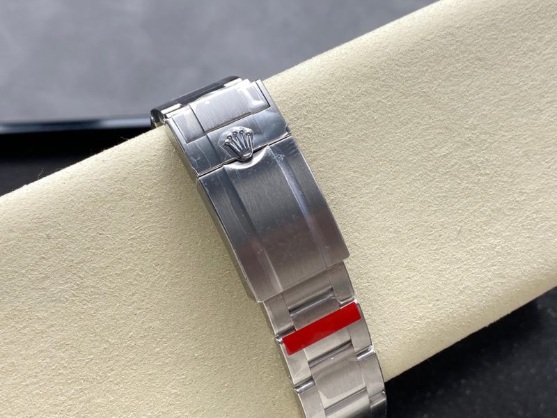 Rolex Air King 40mm Silver Black