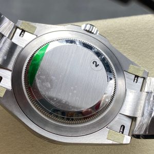 Rolex Air King 40mm Silver Black