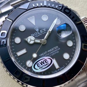 Rolex Yacht-Master 42mm Silver Black