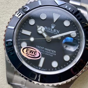 Rolex Yacht-Master 42mm Silver Black