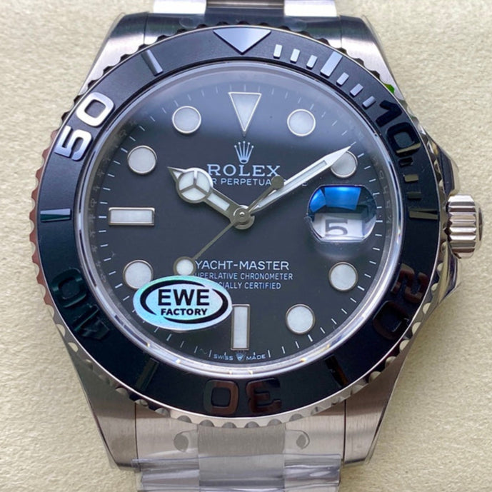 Rolex Yacht-Master 42mm Silver Black