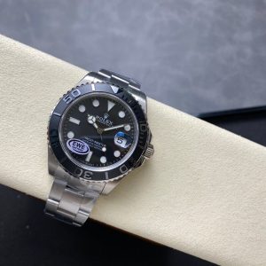 Rolex Yacht-Master 42mm Silver Black