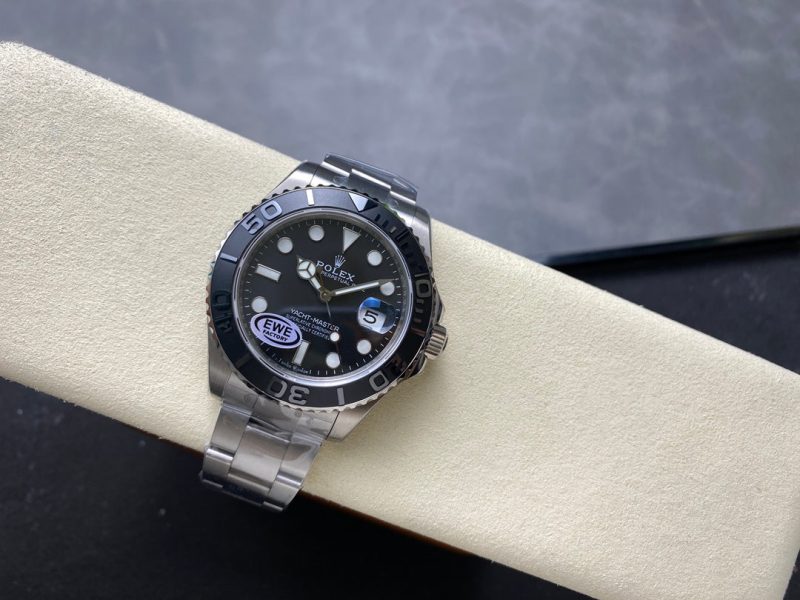 Rolex Yacht-Master 42mm Silver Black