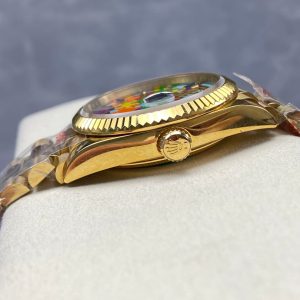 Rolex Day-Date 36mm Gold Multicolor