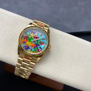 Rolex Day-Date 36mm Gold Multicolor