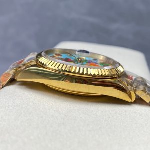 Rolex Day-Date 36mm Gold Multicolor