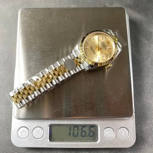 img_fd650176_20241217_i1734385485_1215_2.jpg_1 Datejust 31mm Yellow Gold Steel Champagne Dial