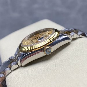 img_fd650176_20241217_i1734385485_8952_4.jpg_1 Datejust 31mm Yellow Gold Steel Champagne Dial