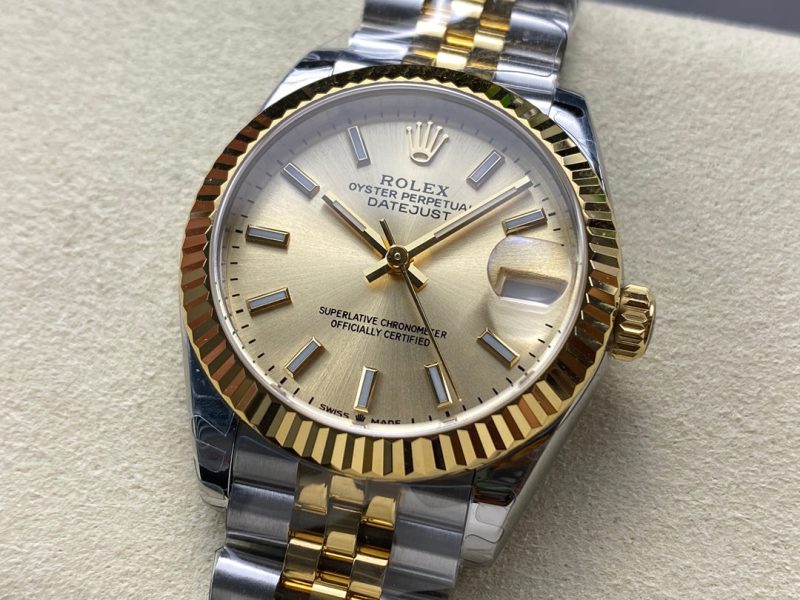 img_fd650176_20241217_i1734385485_9087_6.jpg_1 Datejust 31mm Yellow Gold Steel Champagne Dial