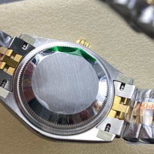 Datejust 31mm Yellow Gold Steel White Dial