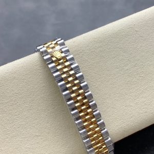 Datejust 31mm Yellow Gold Steel White Dial