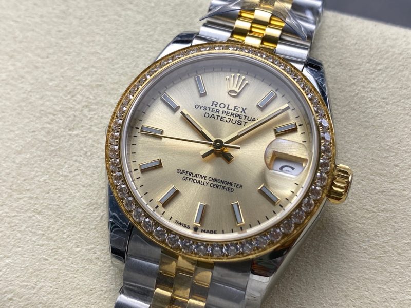 img_fd650176_20241217_i1734385736_7299_5_jpg Datejust 31mm Yellow Gold Steel Diamond Bezel Champagne Dial