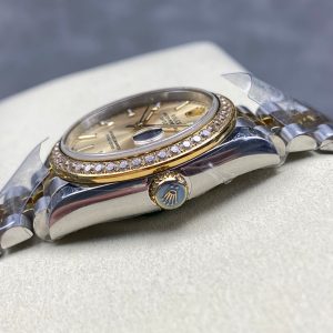 img_fd650176_20241217_i1734385736_7402_6_jpg Datejust 31mm Yellow Gold Steel Diamond Bezel Champagne Dial