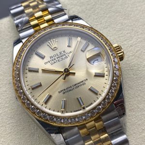 img_fd650176_20241217_i1734385736_8221_2_jpg Datejust 31mm Yellow Gold Steel Diamond Bezel Champagne Dial