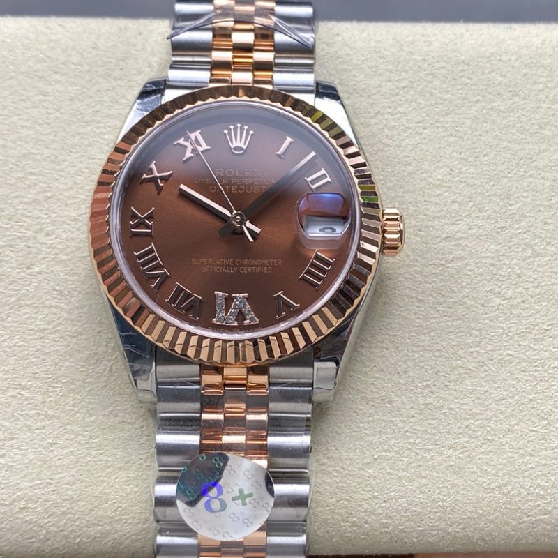 img_fd650176_20241217_i1734386289_1946_7_jpg Datejust 31mm Pink Gold Steel Chocolate Dial