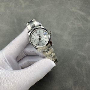 Rolex Datejust 31mm Silver Mop Dial