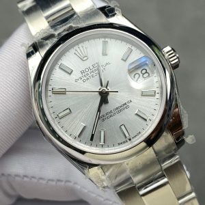 Rolex Datejust 31mm Silver Mop Dial