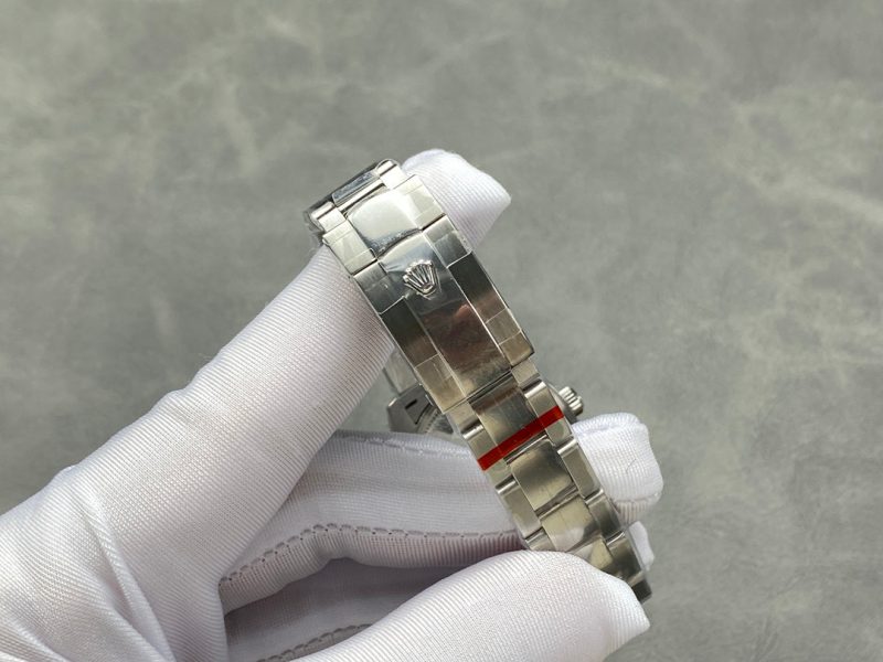 Rolex Datejust 31mm Silver Mop Dial