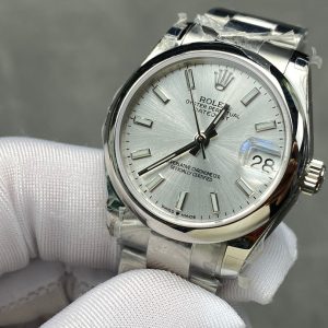 Rolex Datejust 31mm Silver Mop Dial