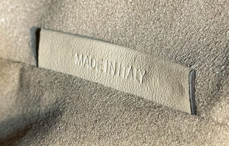 FendiI 27 BAG IN TAN BROWN CALFSKIN WITH GOLD HARDWARE