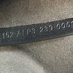 FendiI 27 BAG IN BLACK CALFSKIN WITH GOLD HARDWARE