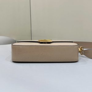 img_fe2b4e3c_20240113_i1705135922_4672_4_jpg FendiI BAGUETTE 27 BAG IN SAND BEIGE CALFSKIN WITH GOLD HARDWARE