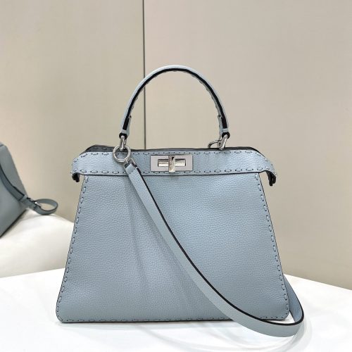 img_fe2b4e3c_20240421_i1713687049_1752_1_jpg PEEKABOO ISEEU 33 IN BABY BLUE GRAINED CALFSKIN SILVER HARDWARE