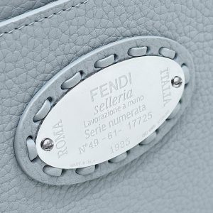 PEEKABOO ISEEU 33 IN BABY BLUE GRAINED CALFSKIN SILVER HARDWARE