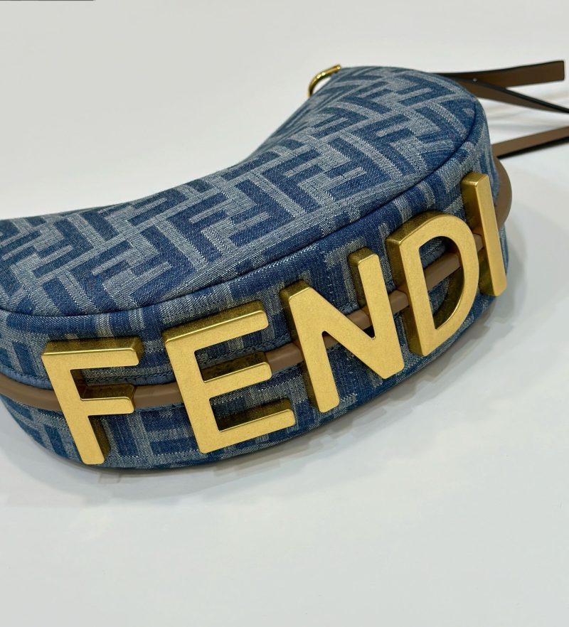 img_fe2b4e3c_20240610_i1718010965_5881_2_jpg FendiIGRAPHY MINI 20 BAG IN AEGEAN BLUE DENIM FABRIC WITH GOLD HARDWARE