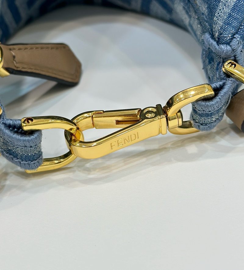 img_fe2b4e3c_20240610_i1718010966_4698_4_jpg FendiIGRAPHY MINI 20 BAG IN AEGEAN BLUE DENIM FABRIC WITH GOLD HARDWARE