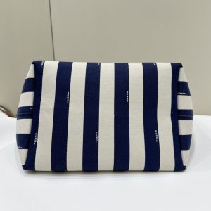 LARGE ROLL 33 IN MIDNIGHT BLUE MIX WHITE JACQUARD FABRIC